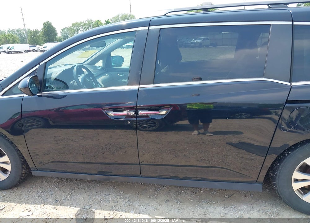 2015 HONDA ODYSSEY EX-L VIN: 5FNRL5H62FB032950
