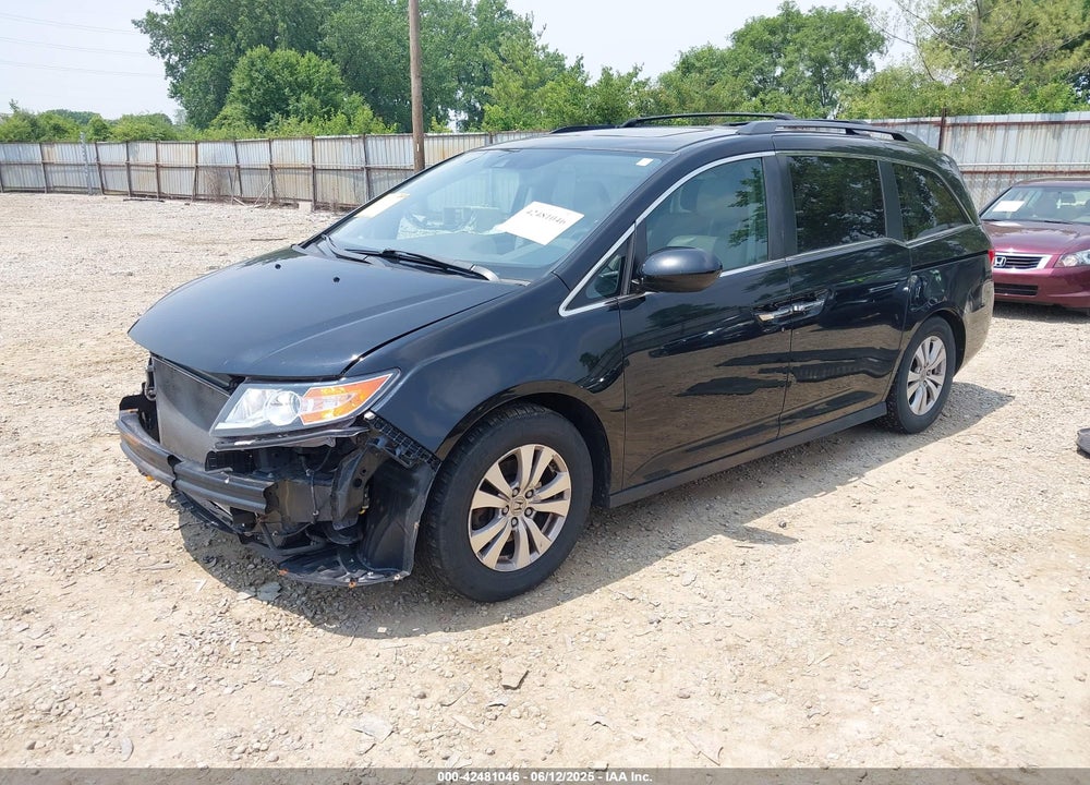 2015 HONDA ODYSSEY EX-L VIN: 5FNRL5H62FB032950