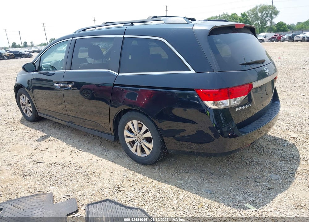 2015 HONDA ODYSSEY EX-L VIN: 5FNRL5H62FB032950
