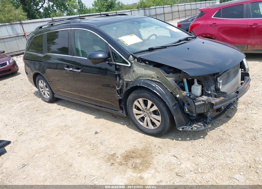 2015 HONDA ODYSSEY EX-L VIN: 5FNRL5H62FB032950