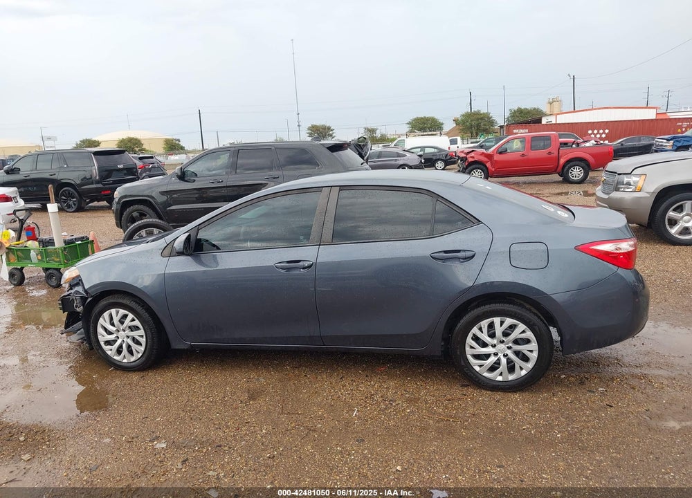 2019 TOYOTA COROLLA VIN: 5YFBURHE2KP948247