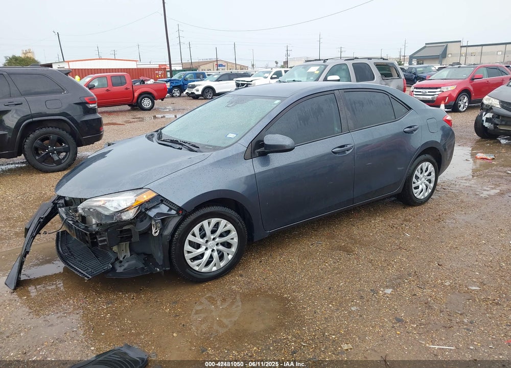 2019 TOYOTA COROLLA VIN: 5YFBURHE2KP948247