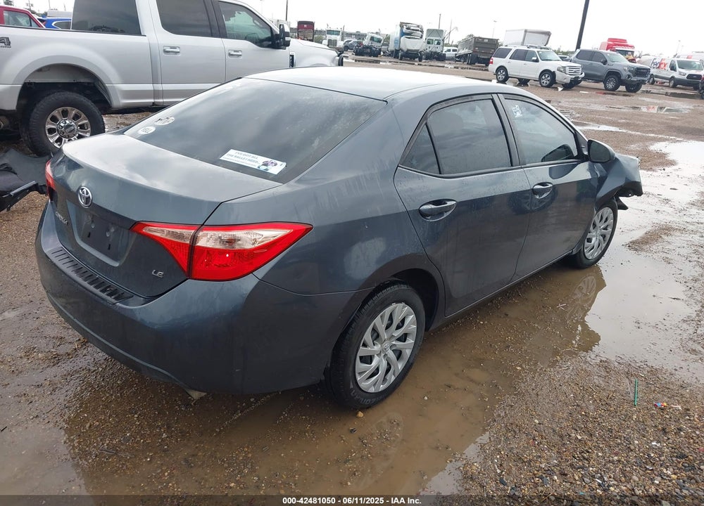 2019 TOYOTA COROLLA VIN: 5YFBURHE2KP948247