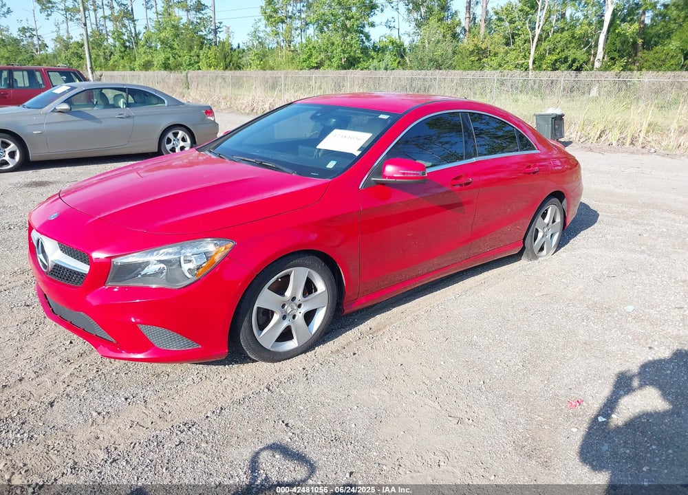 2015 MERCEDES-BENZ CLA VIN: WDDSJ4GB3FN177437