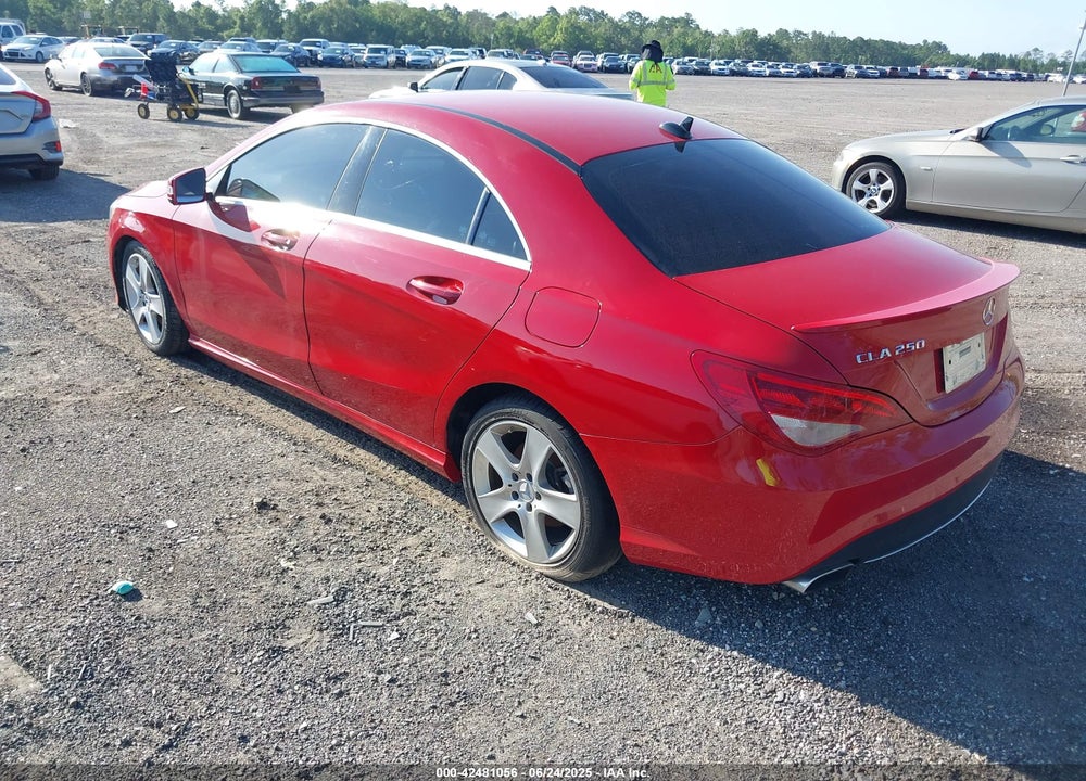 2015 MERCEDES-BENZ CLA VIN: WDDSJ4GB3FN177437