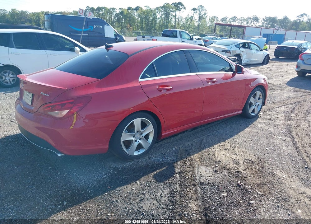2015 MERCEDES-BENZ CLA VIN: WDDSJ4GB3FN177437