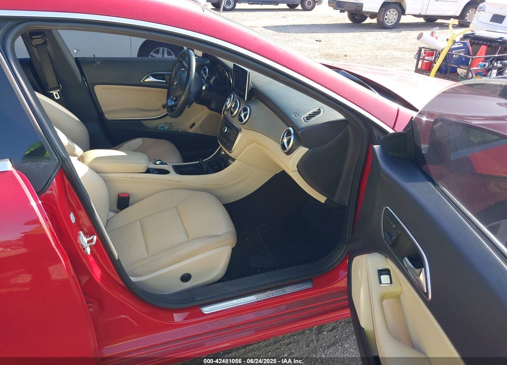 2015 MERCEDES-BENZ CLA VIN: WDDSJ4GB3FN177437