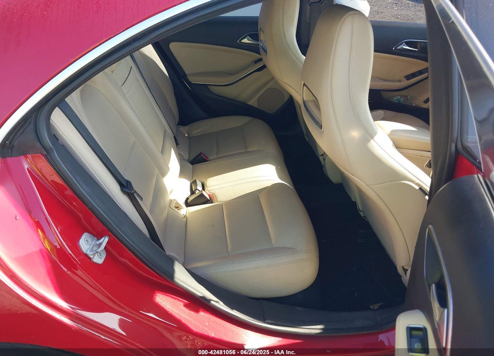2015 MERCEDES-BENZ CLA VIN: WDDSJ4GB3FN177437