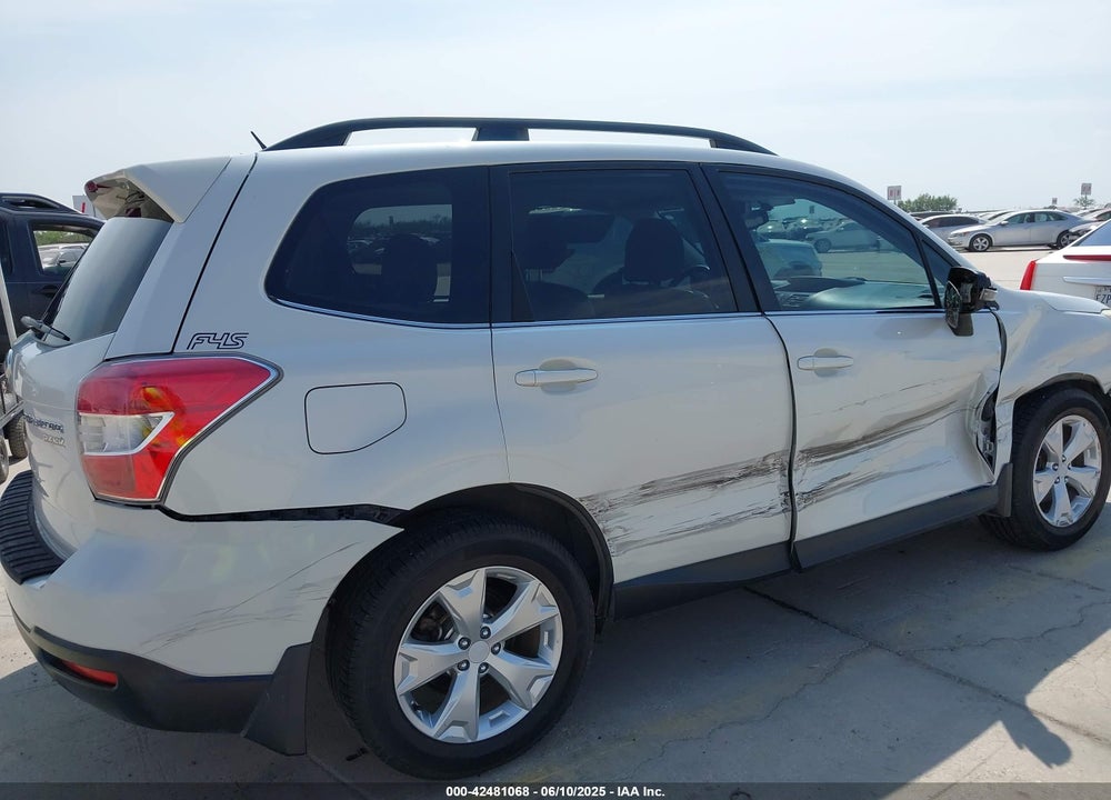 2014 SUBARU FORESTER 2.5I TOURING VIN: JF2SJAMC9EH497673