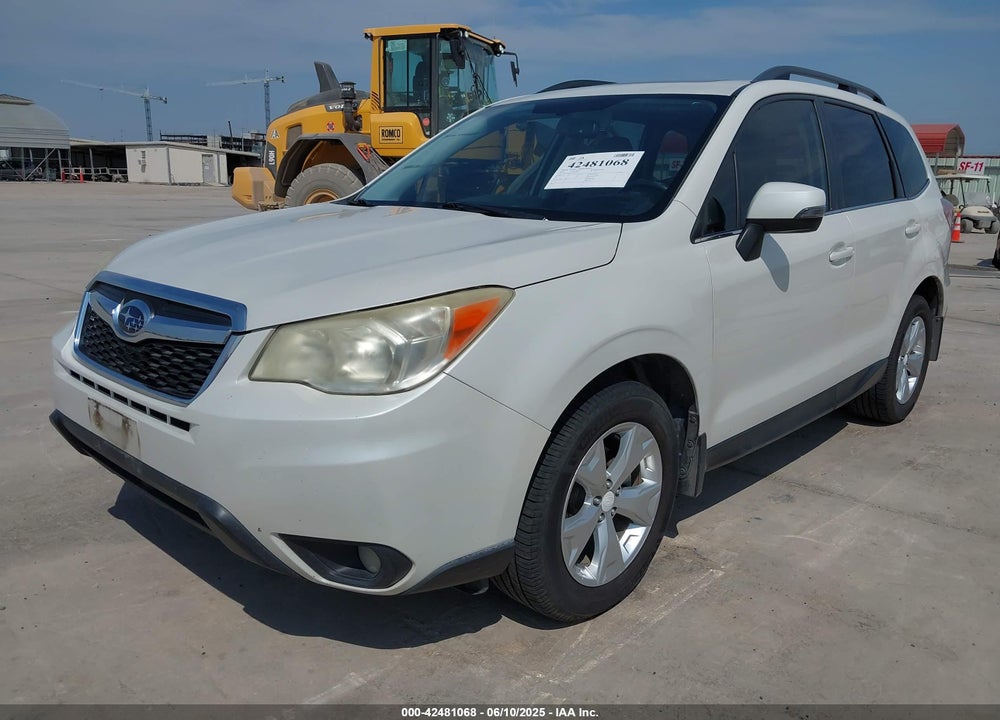 2014 SUBARU FORESTER 2.5I TOURING VIN: JF2SJAMC9EH497673