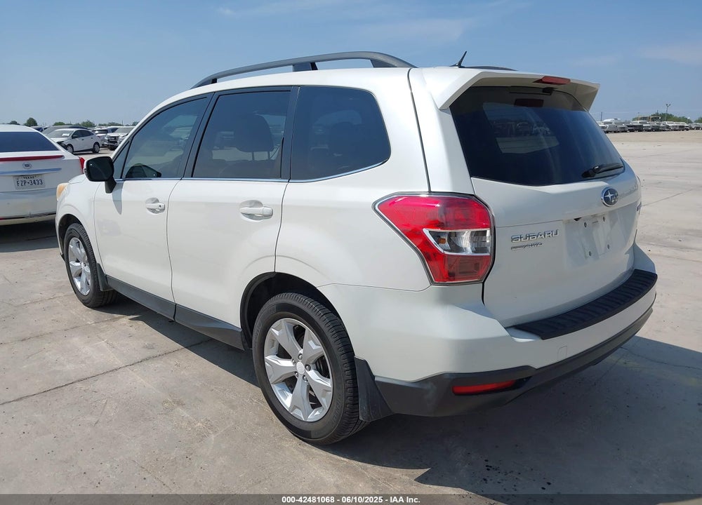 2014 SUBARU FORESTER 2.5I TOURING VIN: JF2SJAMC9EH497673