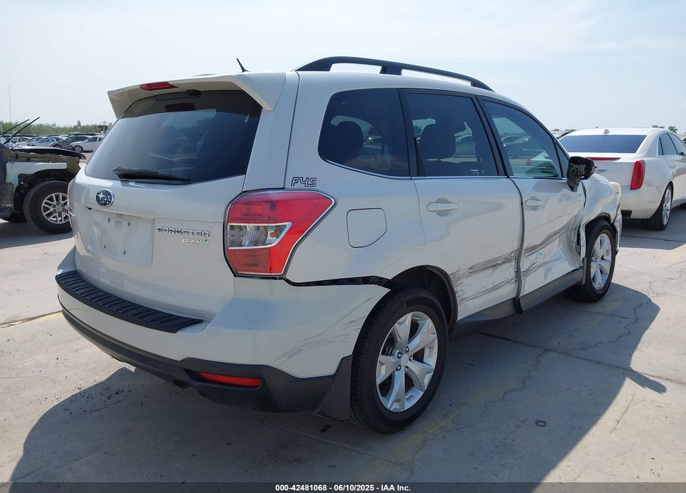 2014 SUBARU FORESTER 2.5I TOURING VIN: JF2SJAMC9EH497673