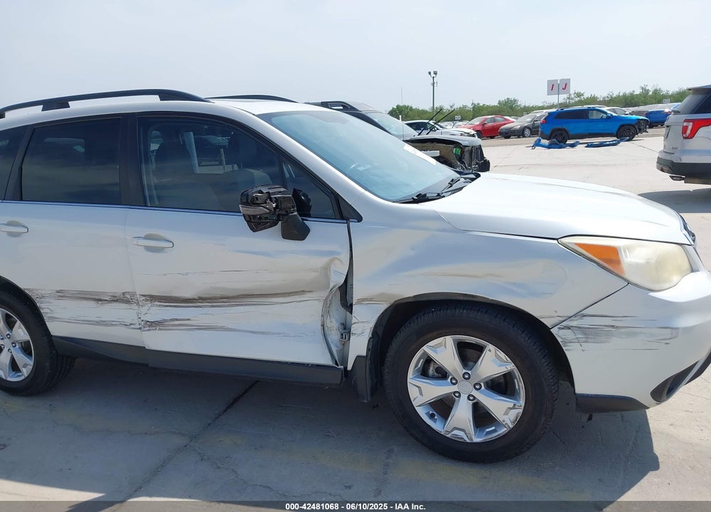 2014 SUBARU FORESTER 2.5I TOURING VIN: JF2SJAMC9EH497673
