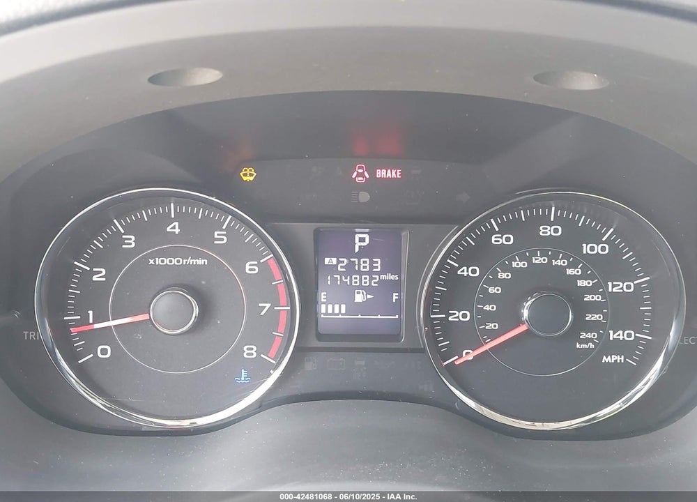 2014 SUBARU FORESTER 2.5I TOURING VIN: JF2SJAMC9EH497673