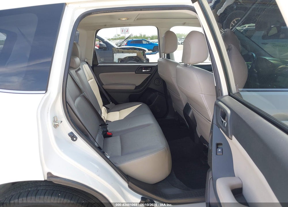2014 SUBARU FORESTER 2.5I TOURING VIN: JF2SJAMC9EH497673