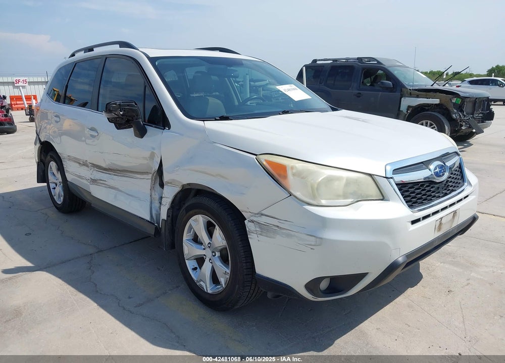 2014 SUBARU FORESTER 2.5I TOURING VIN: JF2SJAMC9EH497673