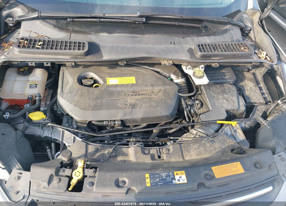 2013 FORD ESCAPE VIN: 1FMCU0GX3DUC51805