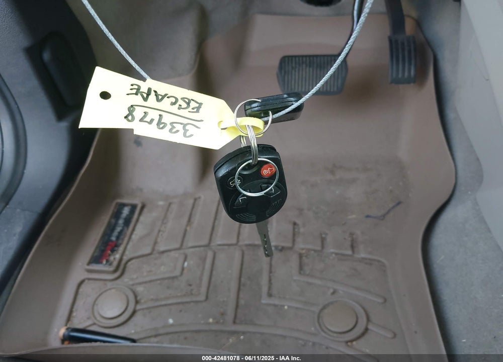 2013 FORD ESCAPE VIN: 1FMCU0GX3DUC51805