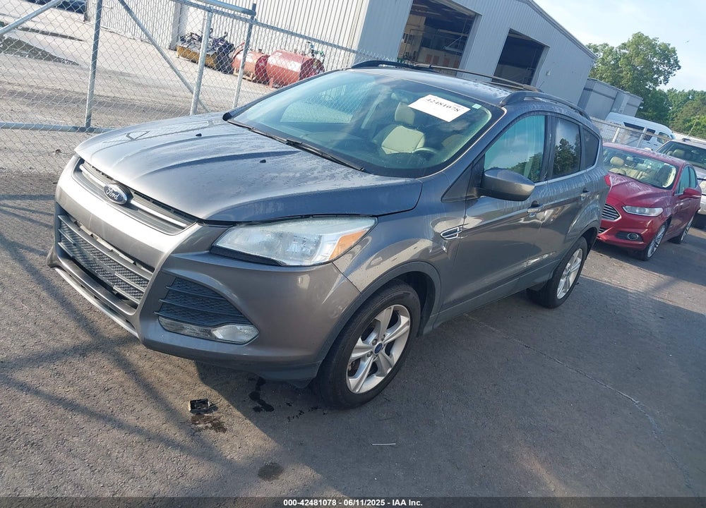 2013 FORD ESCAPE VIN: 1FMCU0GX3DUC51805