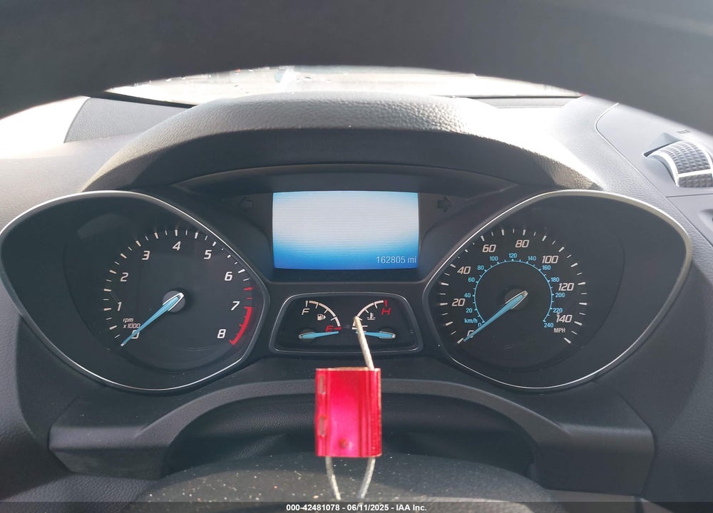 2013 FORD ESCAPE VIN: 1FMCU0GX3DUC51805