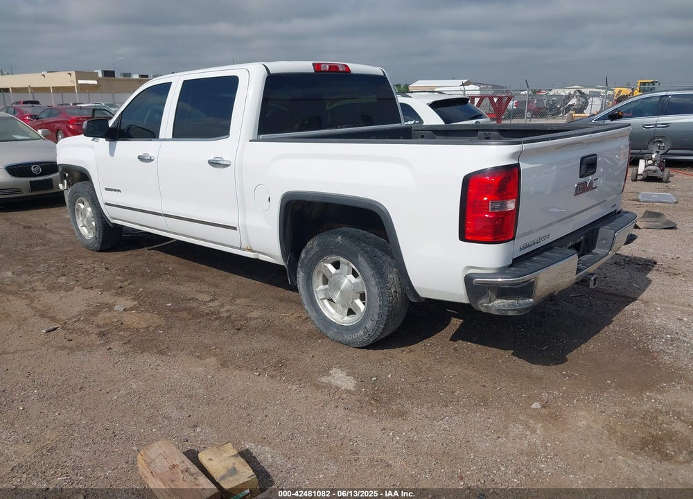 2014 GMC SIERRA 1500 SLT VIN: 3GTU2VEC6EG162407