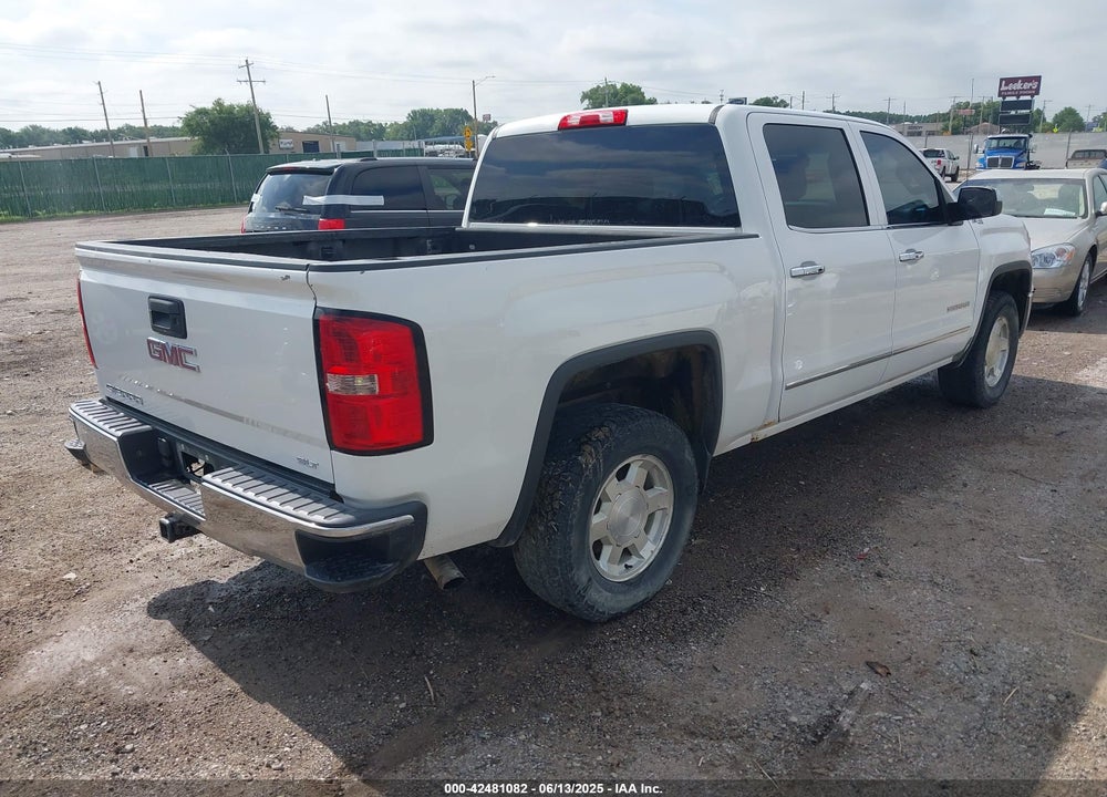 2014 GMC SIERRA 1500 SLT VIN: 3GTU2VEC6EG162407