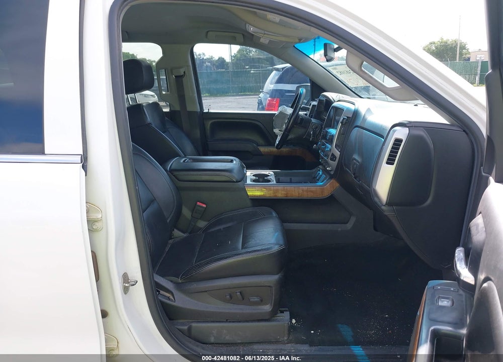2014 GMC SIERRA 1500 SLT VIN: 3GTU2VEC6EG162407