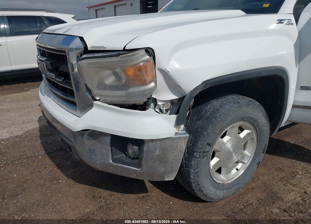 2014 GMC SIERRA 1500 SLT VIN: 3GTU2VEC6EG162407
