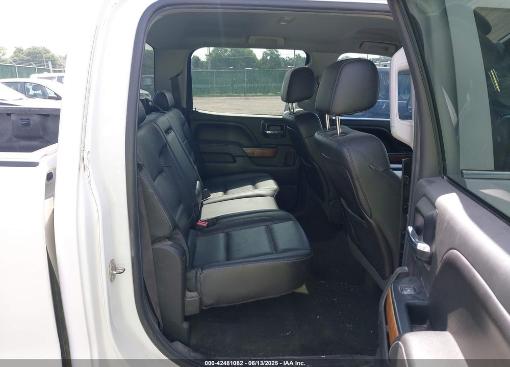 2014 GMC SIERRA 1500 SLT VIN: 3GTU2VEC6EG162407