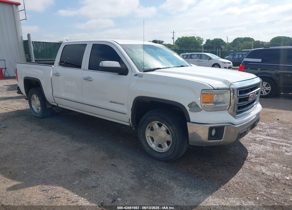 2014 GMC SIERRA 1500 SLT VIN: 3GTU2VEC6EG162407