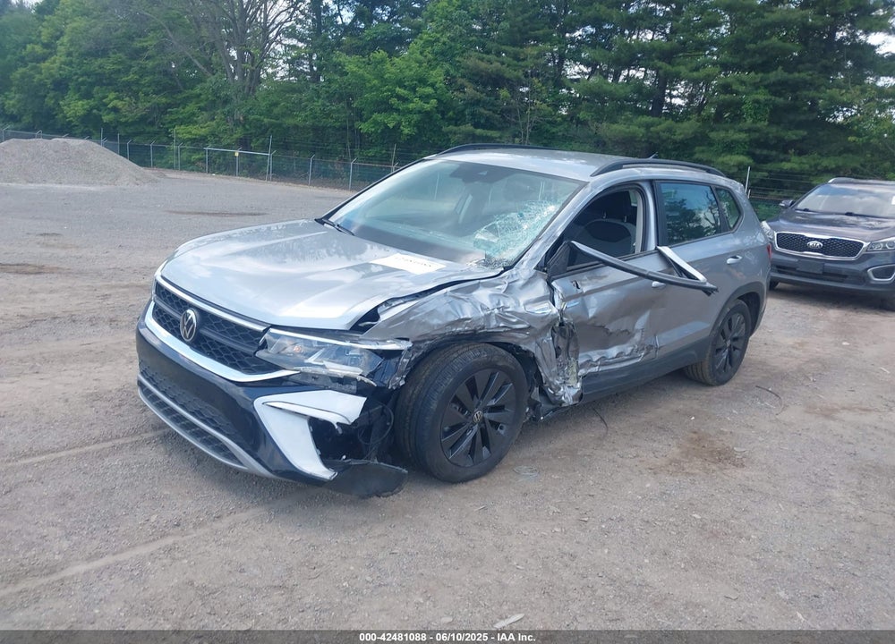 2024 VOLKSWAGEN TAOS VIN: 3VV5X7B28RM054053