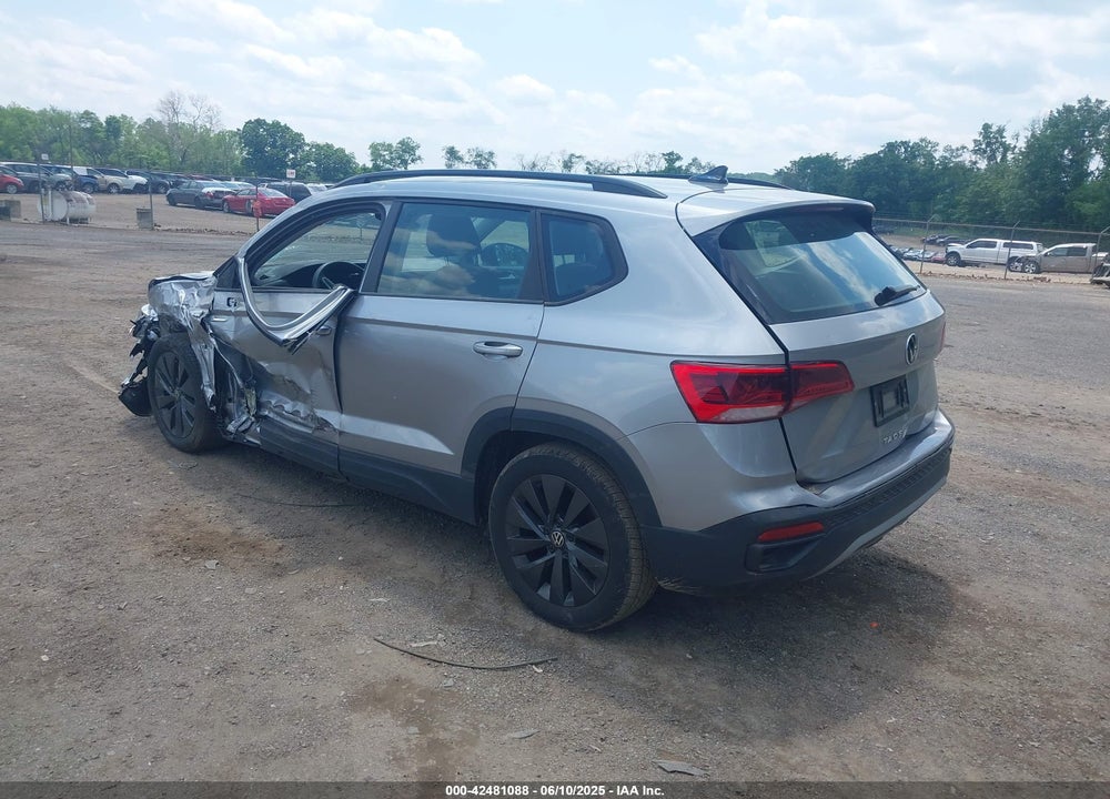 2024 VOLKSWAGEN TAOS VIN: 3VV5X7B28RM054053