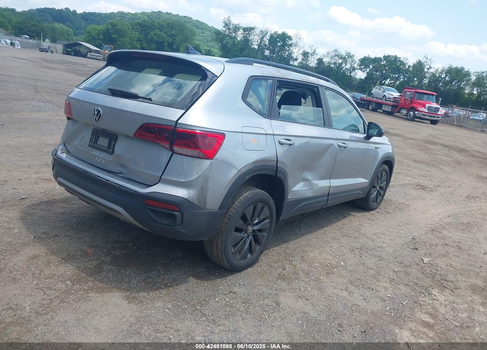 2024 VOLKSWAGEN TAOS VIN: 3VV5X7B28RM054053