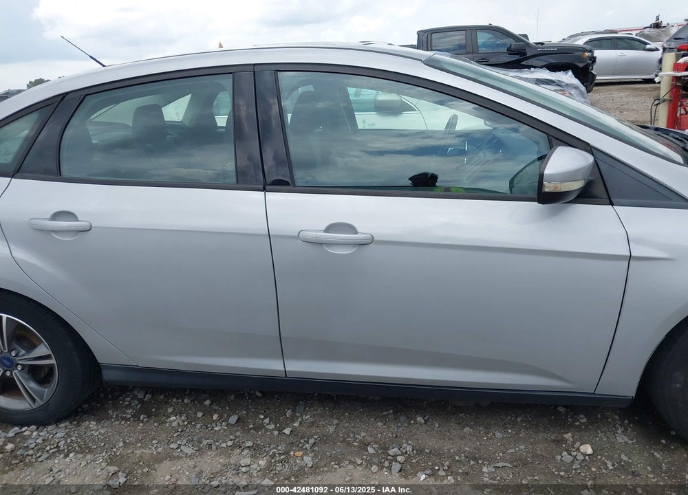 2014 FORD FOCUS VIN: 1FADP3F2XEL410324