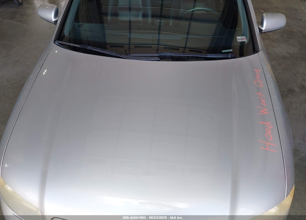 2003 AUDI A4 3.0 VIN: WAULT68E33A275638