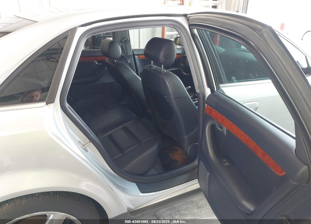 2003 AUDI A4 3.0 VIN: WAULT68E33A275638