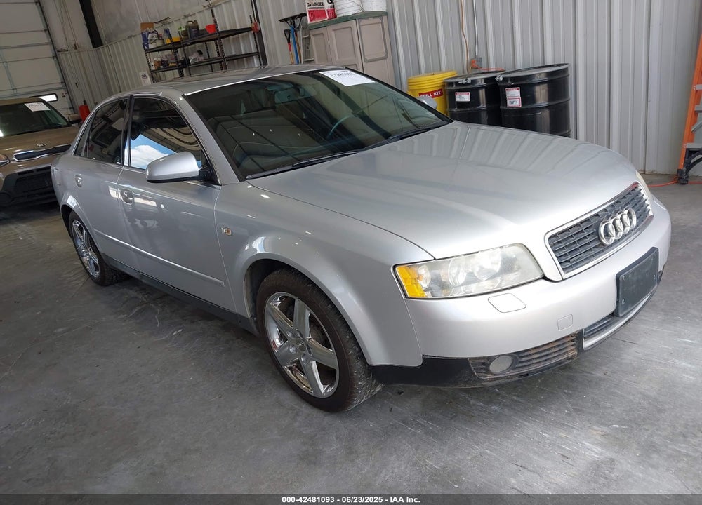 2003 AUDI A4 3.0 VIN: WAULT68E33A275638