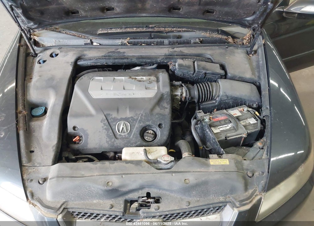 2007 ACURA TL VIN: 19UUA66287A035398