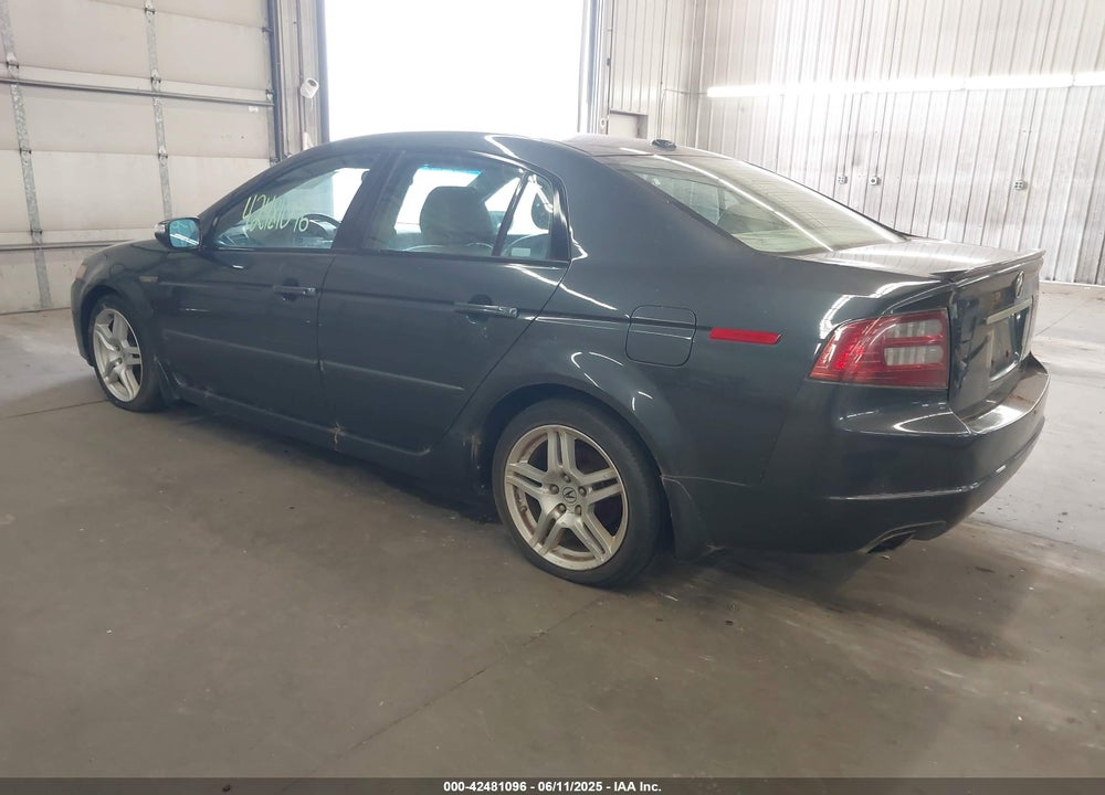 2007 ACURA TL VIN: 19UUA66287A035398