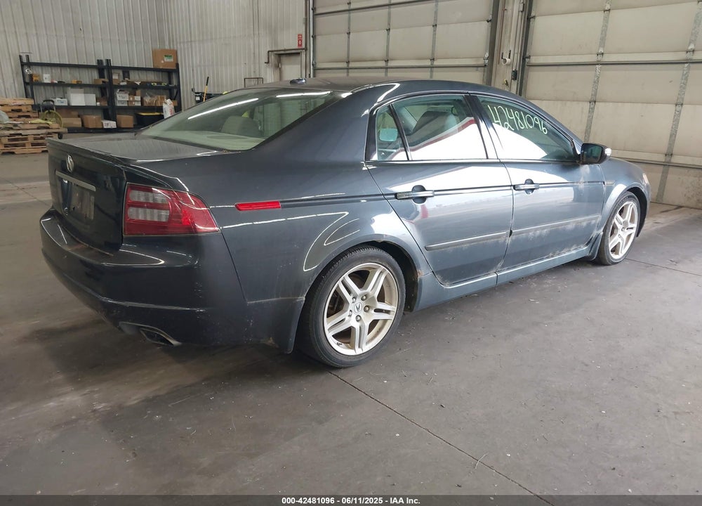 2007 ACURA TL VIN: 19UUA66287A035398