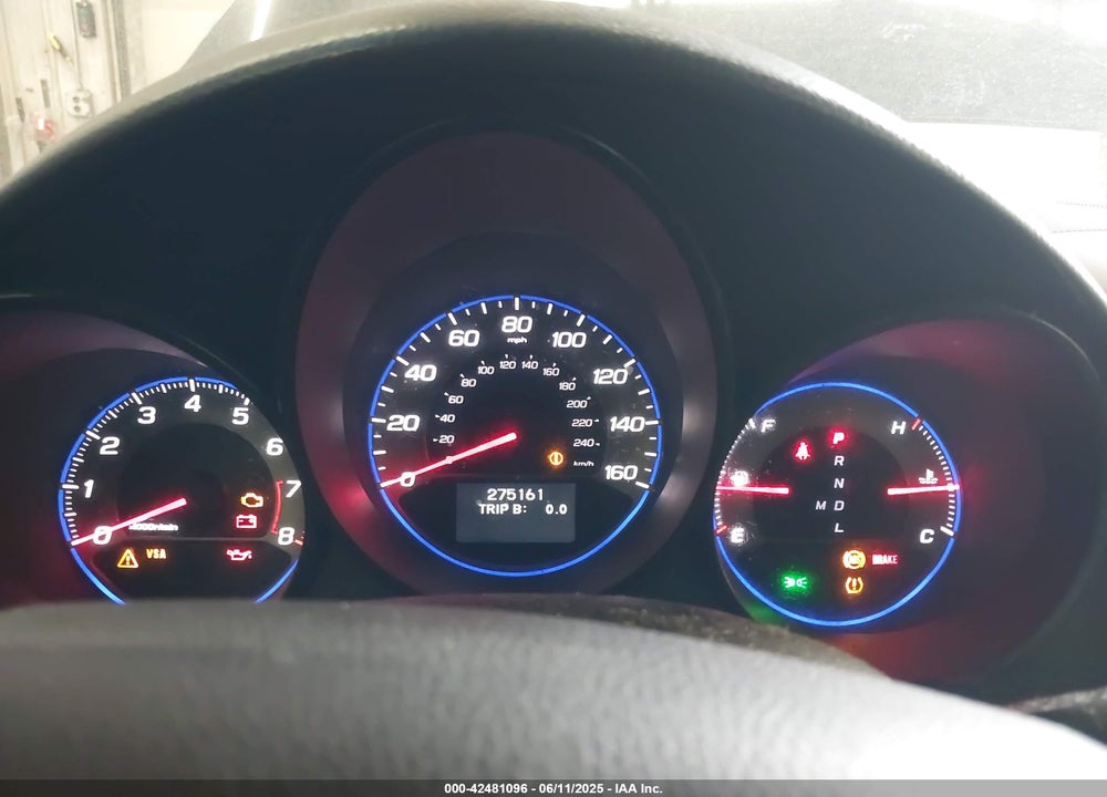 2007 ACURA TL VIN: 19UUA66287A035398