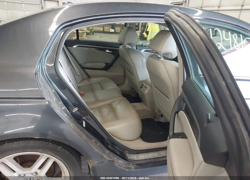2007 ACURA TL VIN: 19UUA66287A035398