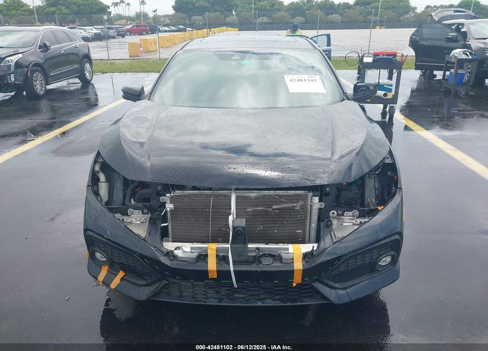 2019 HONDA CIVIC VIN: SHHFK7H69KU210668