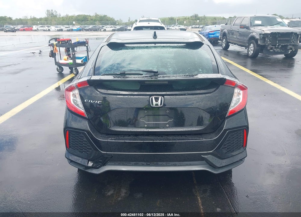 2019 HONDA CIVIC VIN: SHHFK7H69KU210668