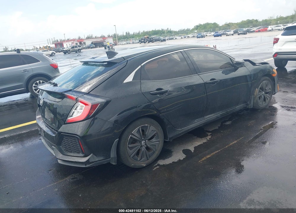 2019 HONDA CIVIC VIN: SHHFK7H69KU210668