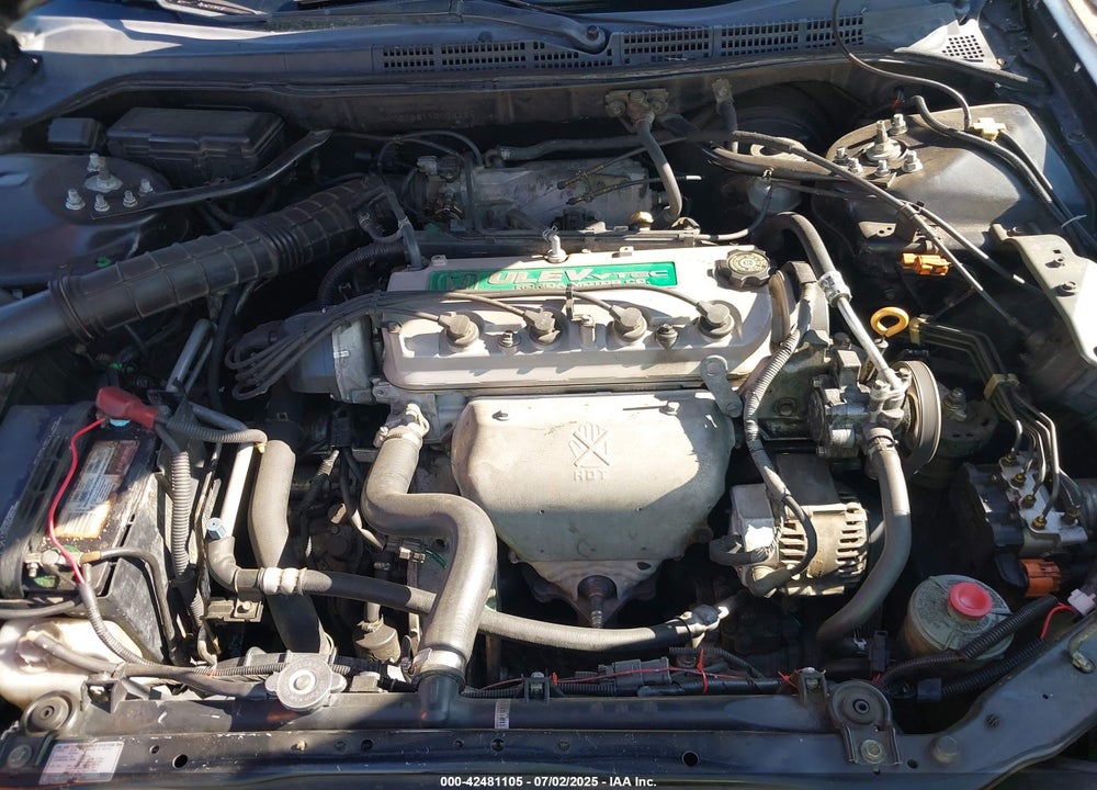 2001 HONDA ACCORD 2.3 EX VIN: JHMCG66811C024685