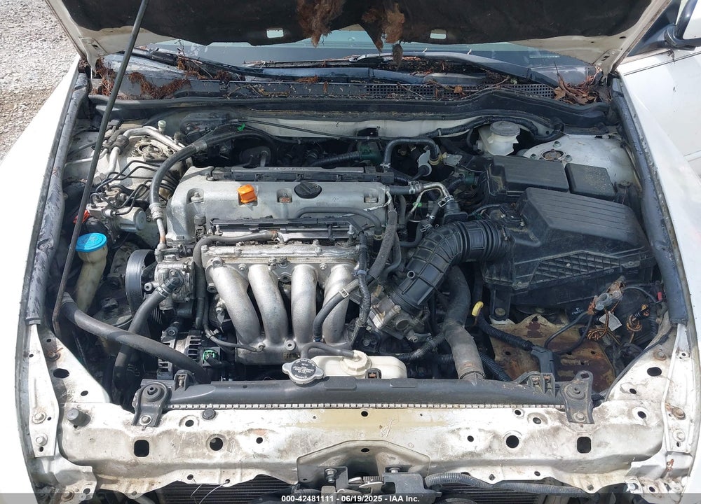 2007 HONDA ACCORD 2.4 SE VIN: 1HGCM56347A223938