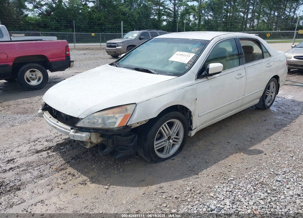 2007 HONDA ACCORD 2.4 SE VIN: 1HGCM56347A223938