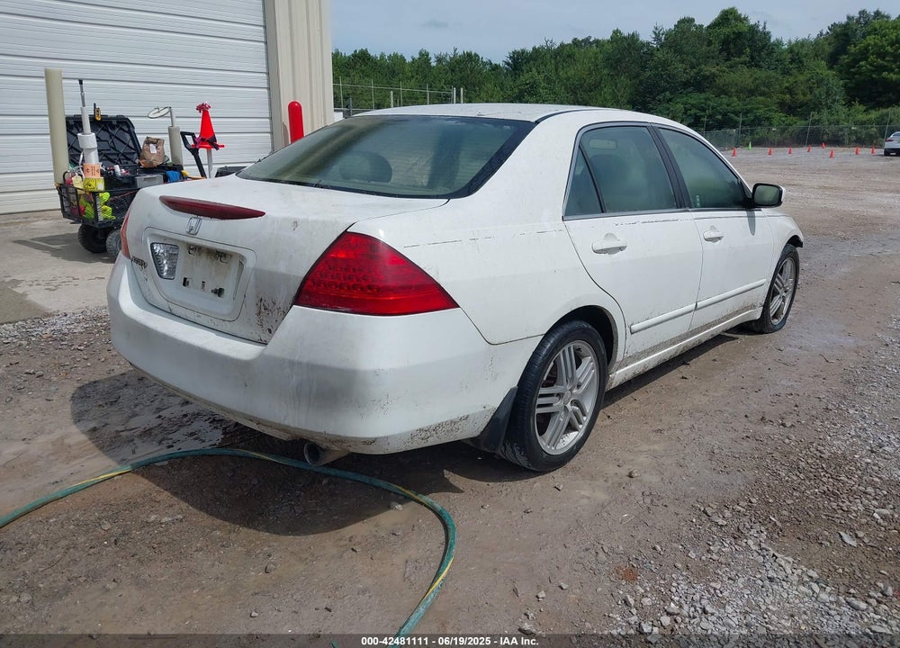 2007 HONDA ACCORD 2.4 SE VIN: 1HGCM56347A223938