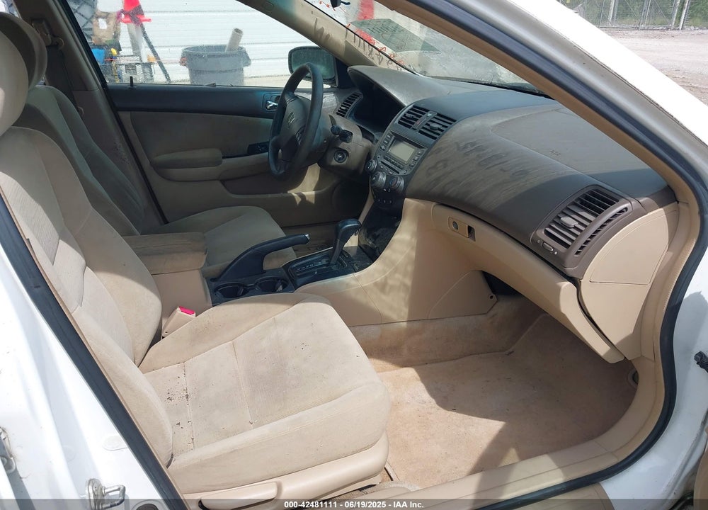 2007 HONDA ACCORD 2.4 SE VIN: 1HGCM56347A223938